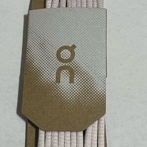 On Running Orchid Shoelaces